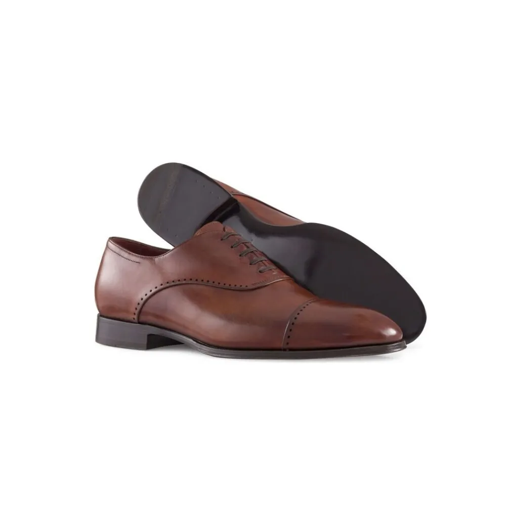 Hot Calfskin Oxford Brogues Oxford & Derbies