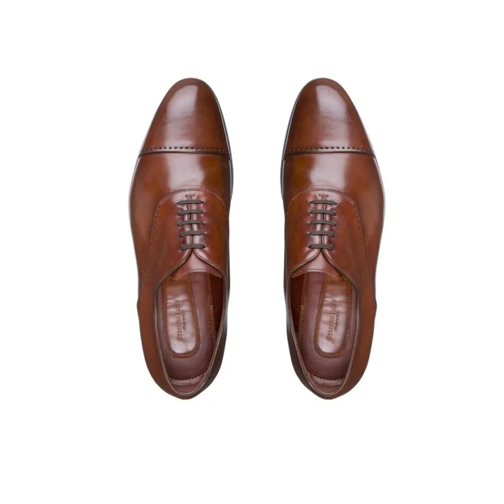 Hot Calfskin Oxford Brogues Oxford & Derbies