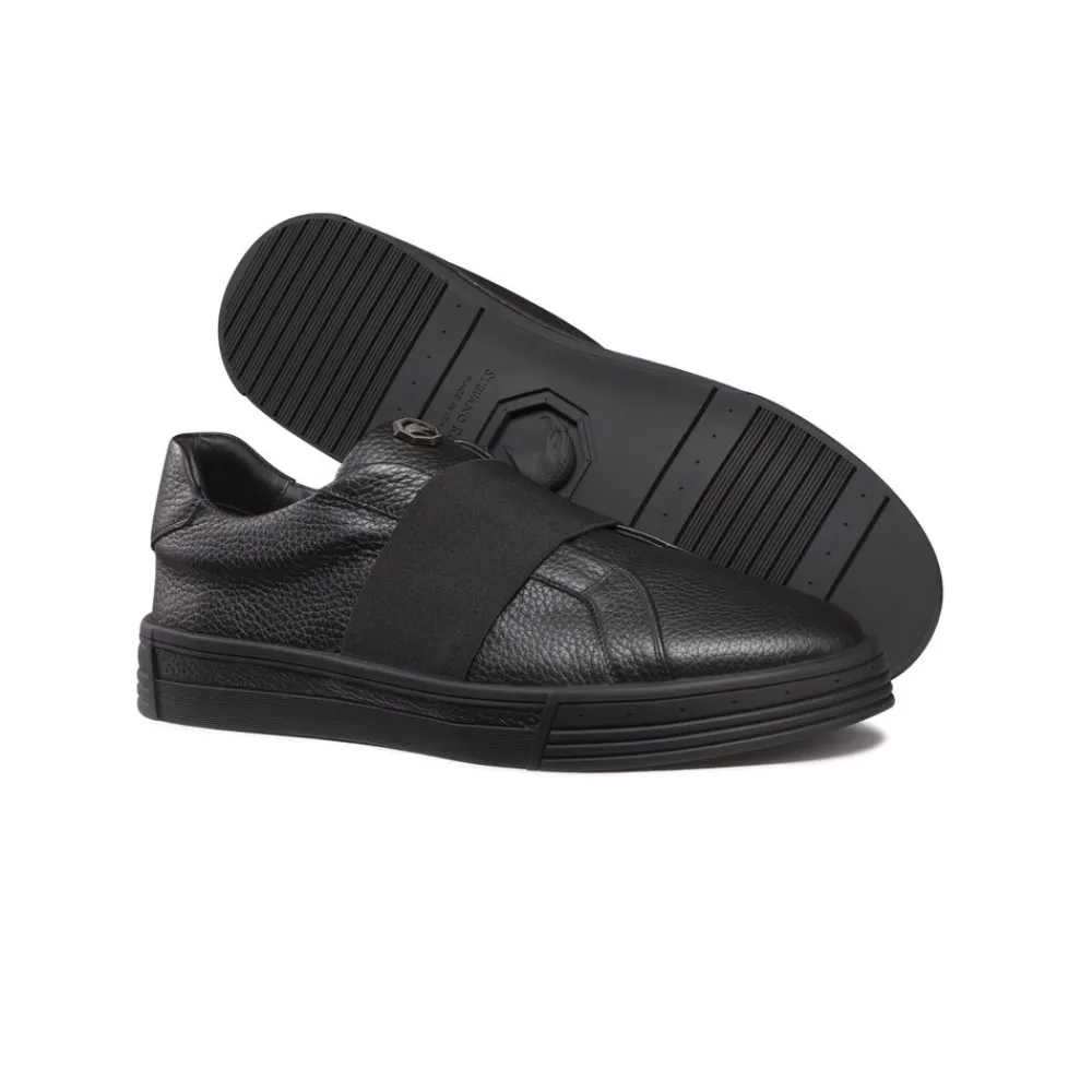 Cheap Calfskin Slip-On Sneakers Sneakers
