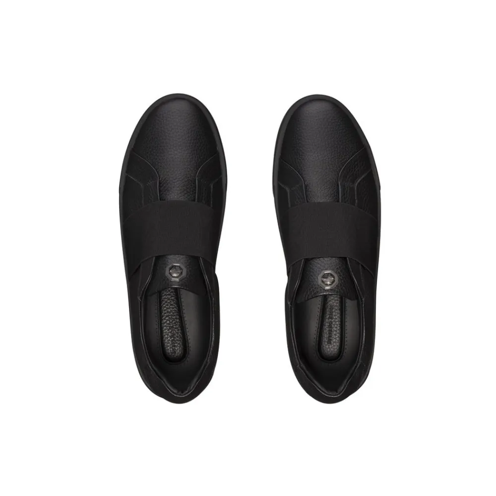 Cheap Calfskin Slip-On Sneakers Sneakers