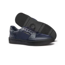Shop Calfskin, Suede And Calfskin Leather Sneakers Sneakers