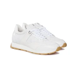 Flash Sale Calfskin, Suede And Crocodile Sneakers Sneakers