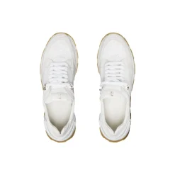 Flash Sale Calfskin, Suede And Crocodile Sneakers Sneakers