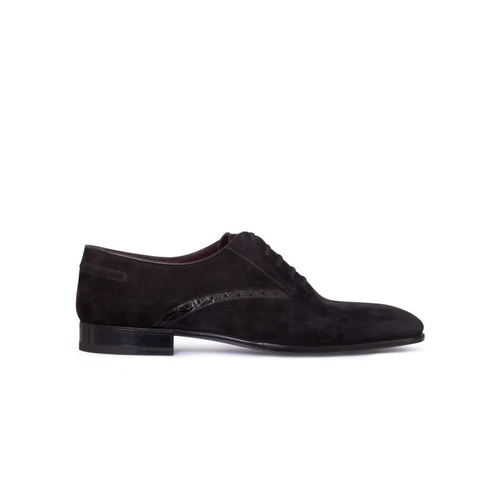 Sale Calfskin Suede Oxford Shoes Oxford & Derbies