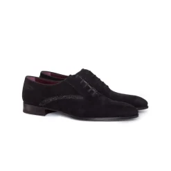 Sale Calfskin Suede Oxford Shoes Oxford & Derbies