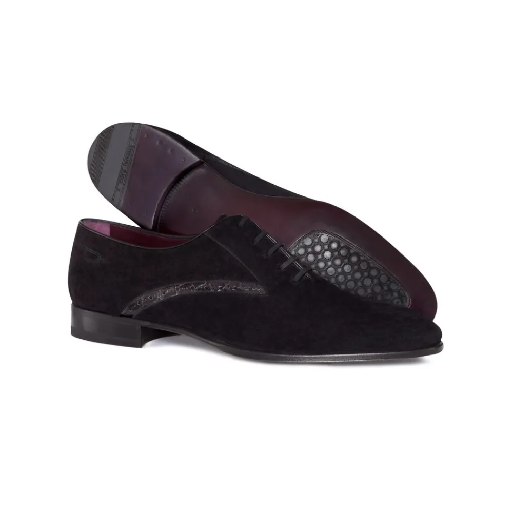 Sale Calfskin Suede Oxford Shoes Oxford & Derbies