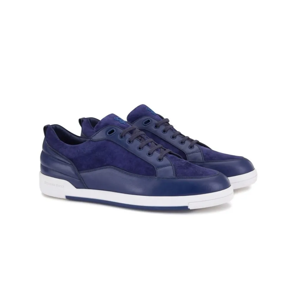 Cheap Calfskin Suede Sneakers Sneakers
