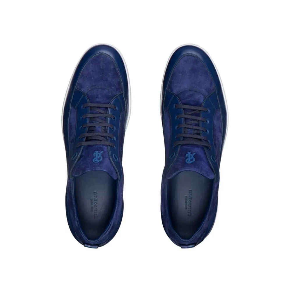 Cheap Calfskin Suede Sneakers Sneakers