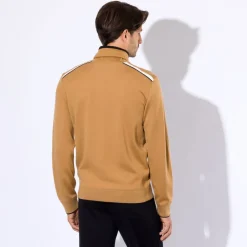 Discount Cashmere And Crocodile Mockneck Sweater Mens Jogging Suits