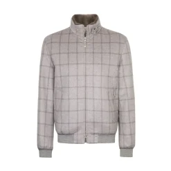 Online Cashmere And Mink Fur Blouson Mens Outerwear