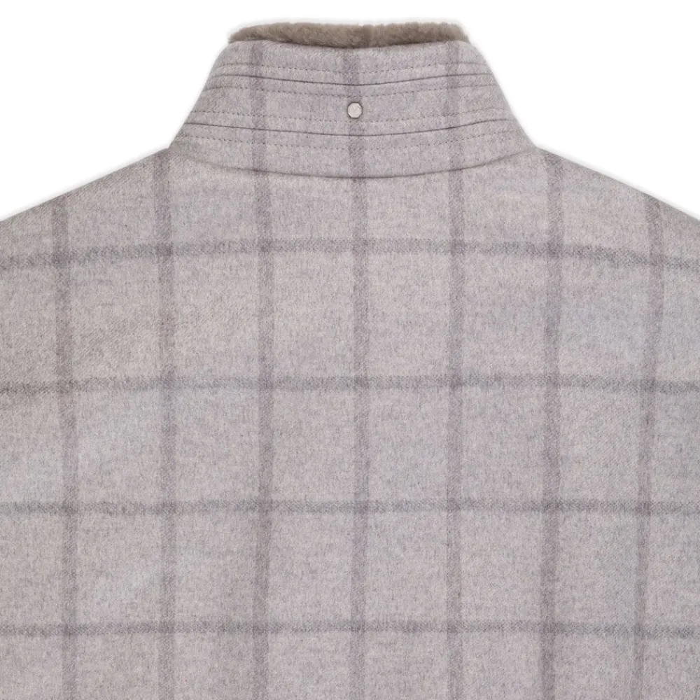 Online Cashmere And Mink Fur Blouson Mens Outerwear