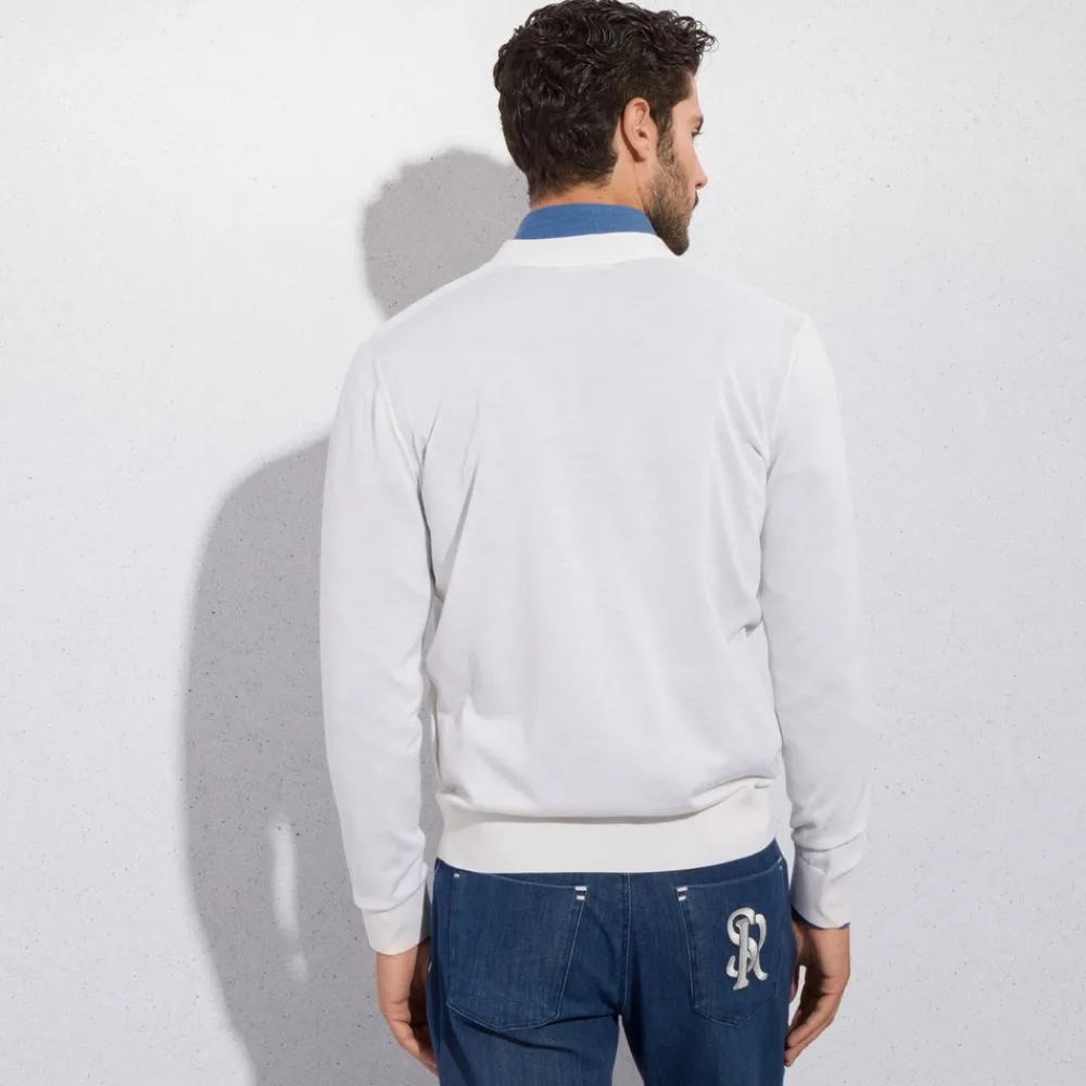 Shop Cashmere And Silk Cardigan Mens Last Sizes