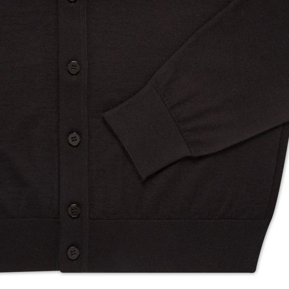 Sale Cashmere And Silk Cardigan Mens Knitwear