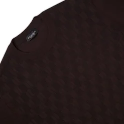 Cheap Cashmere And Silk Crew Neck Sweater Mens Knitwear