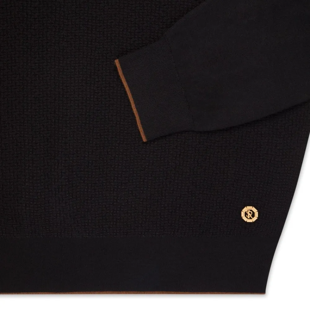 Sale Cashmere And Silk Crew Neck Sweater Mens Knitwear