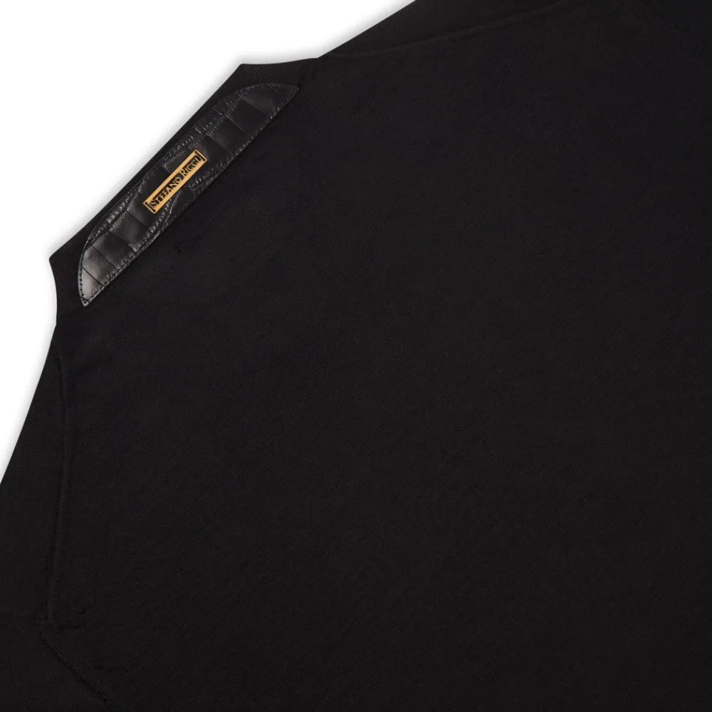 Best Cashmere And Silk Crew Neck Sweater Mens Knitwear