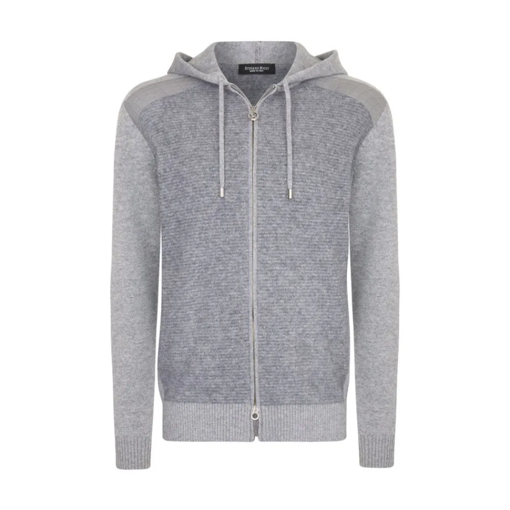 Cheap Cashmere And Silk Hooded Jogging Blouson Mens Jogging Suits