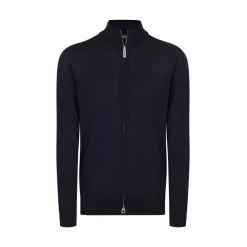 Clearance Cashmere And Silk Knit Blouson Mens Knitwear