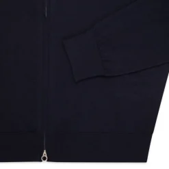Clearance Cashmere And Silk Knit Blouson Mens Knitwear
