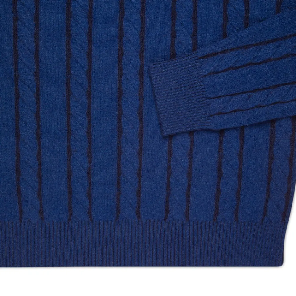 Best Cashmere And Silk Zip Mock Neck Sweater Mens Knitwear