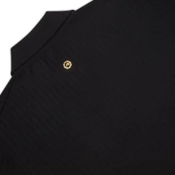 Best Cashmere And Silk Zip Polo Shirt Mens Knitwear