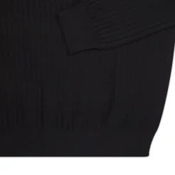 Best Cashmere And Silk Zip Polo Shirt Mens Knitwear