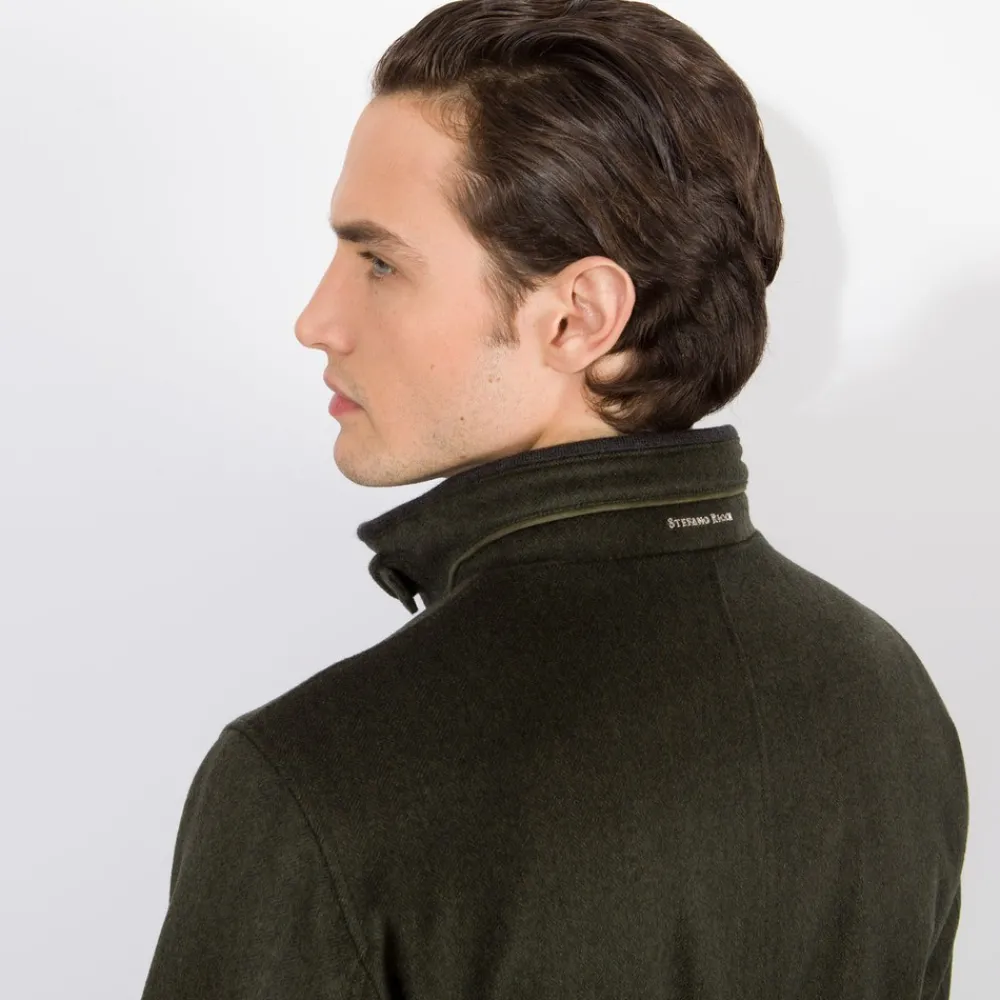 Store Cashmere And Suede Blouson Mens Outerwear