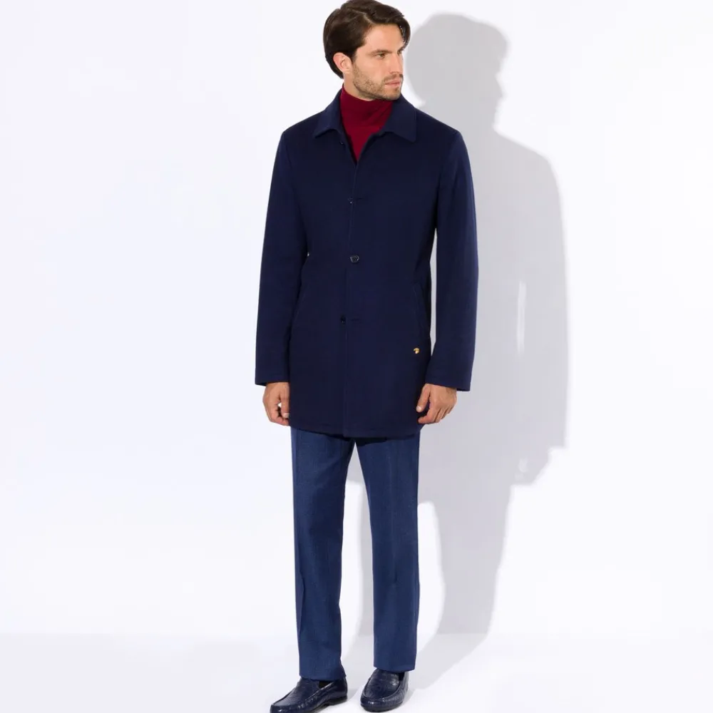 Store Cashmere And Vicu A Blend Overcoat Mens Last Sizes