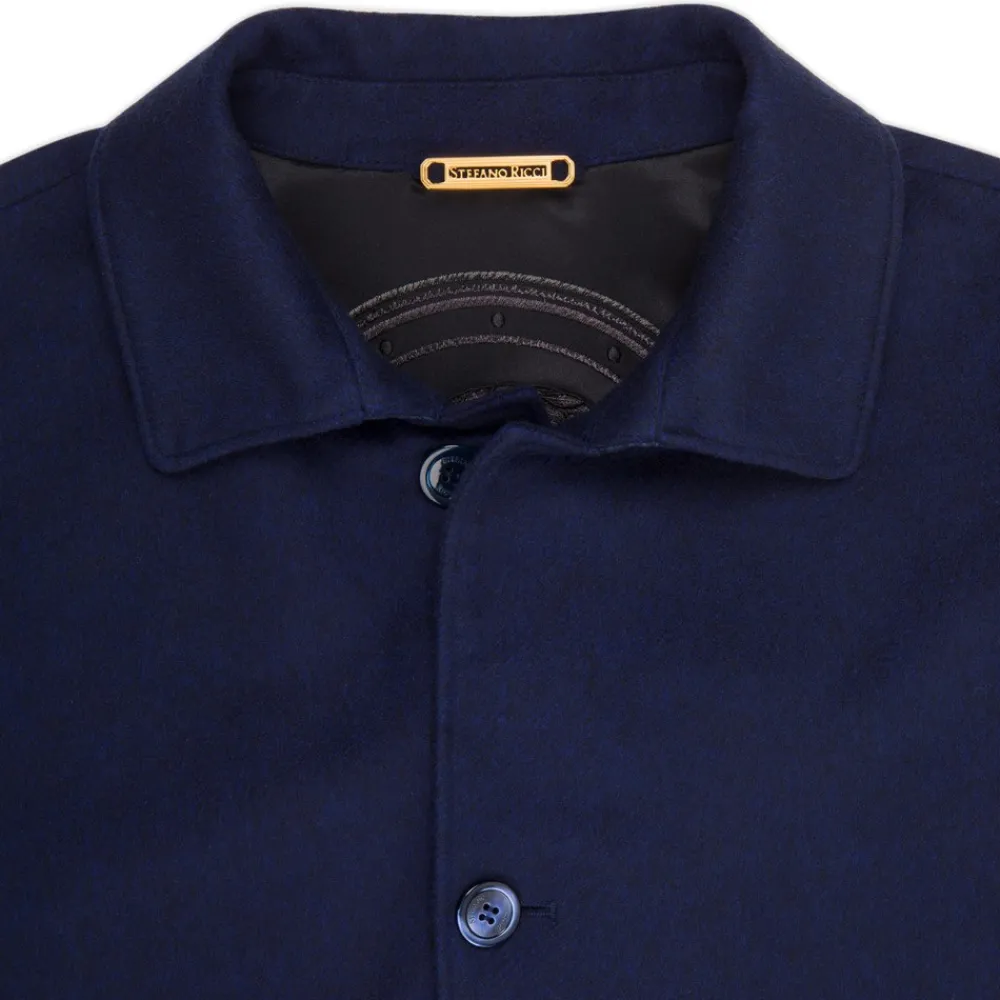 Store Cashmere And Vicu A Blend Overcoat Mens Last Sizes