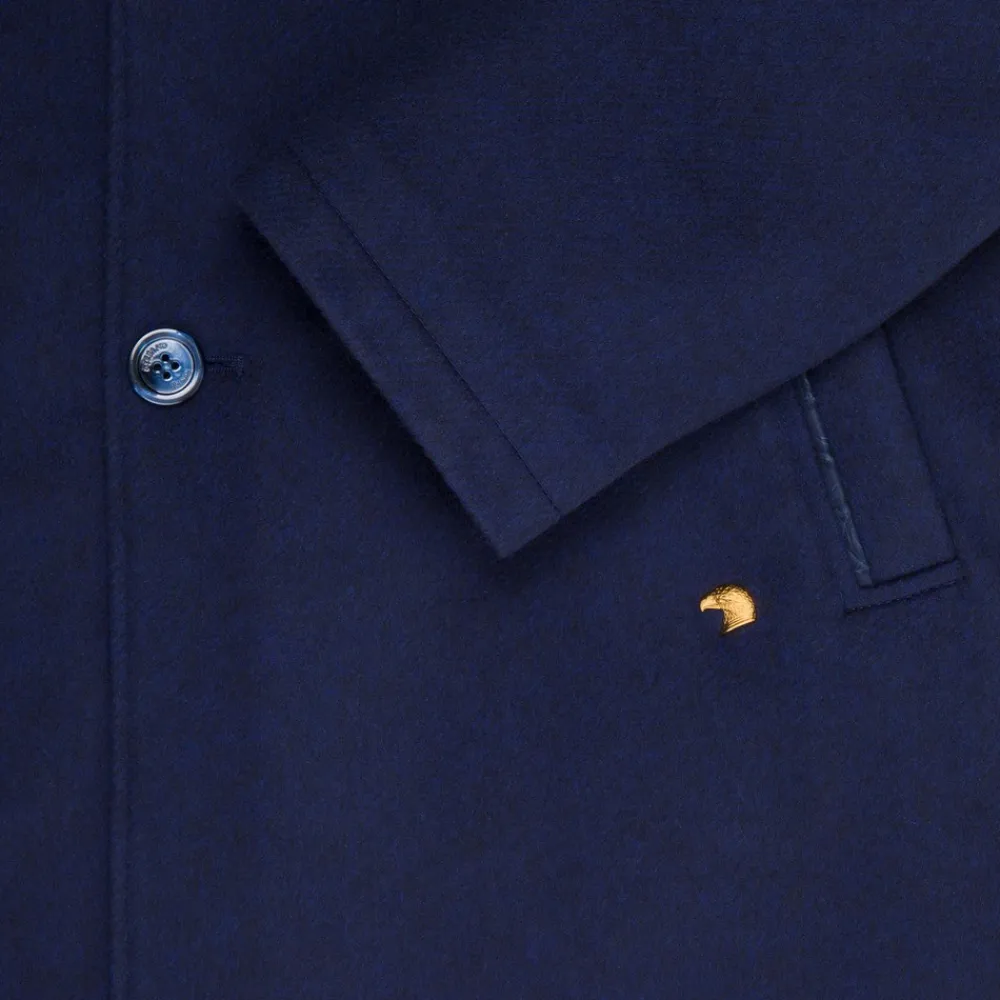 Store Cashmere And Vicu A Blend Overcoat Mens Last Sizes