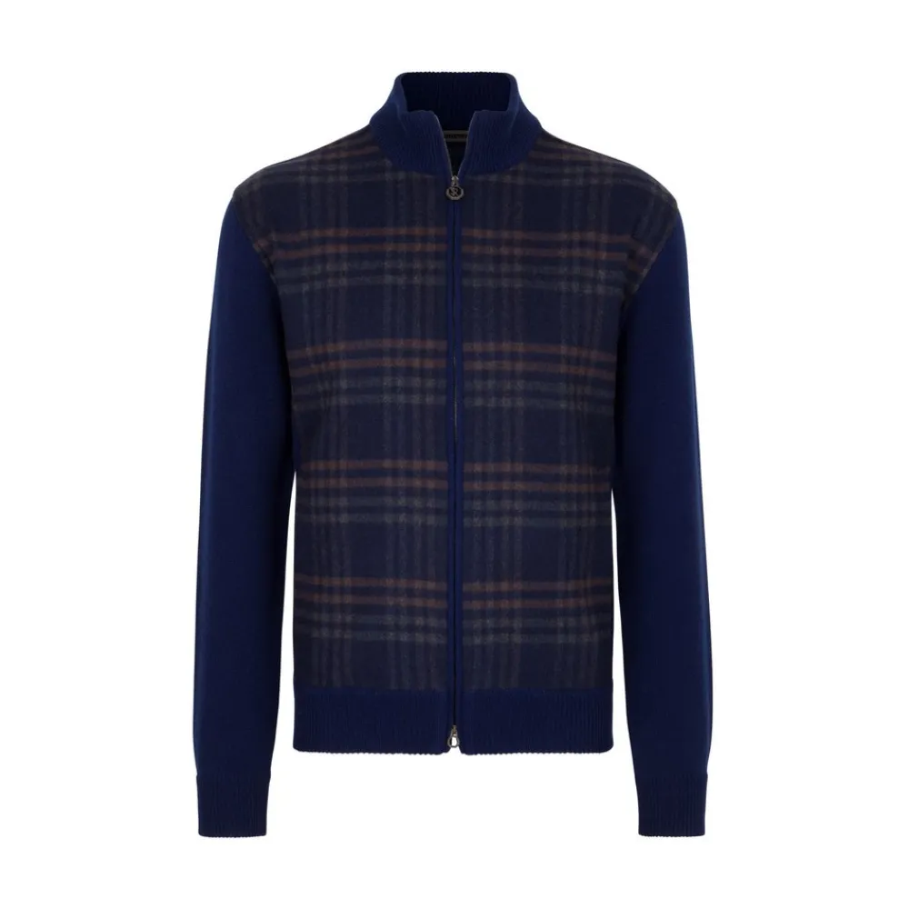 Best Cashmere Blouson Mens Knitwear