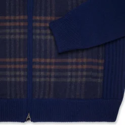 Best Cashmere Blouson Mens Knitwear