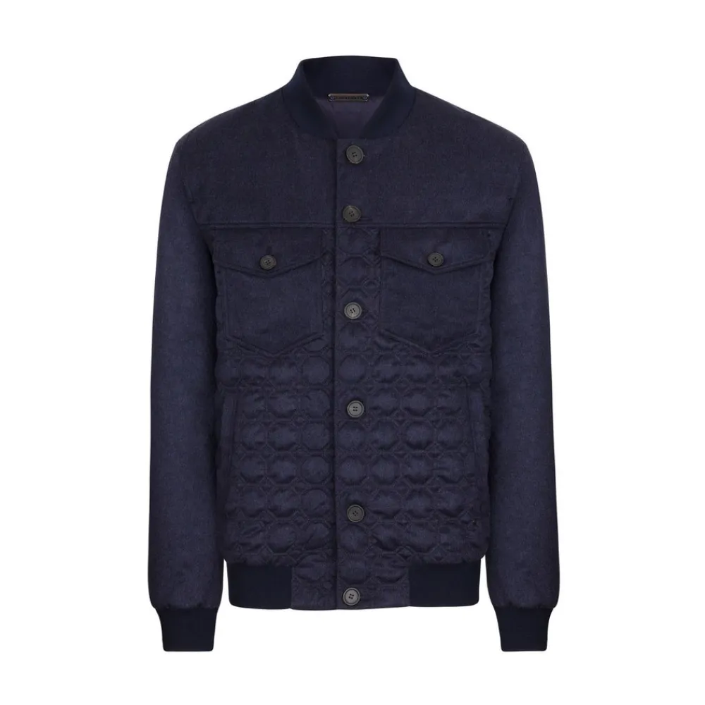 Cheap Cashmere Blouson Mens Outerwear