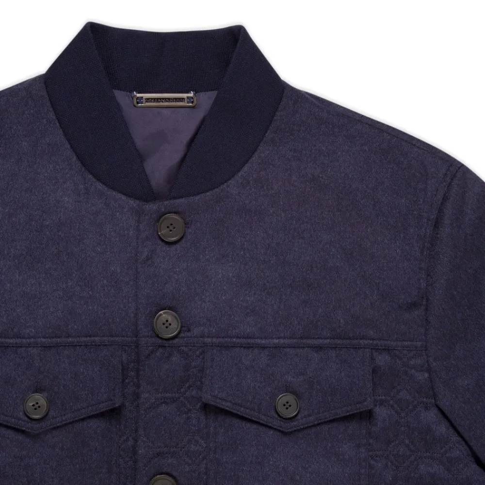 Cheap Cashmere Blouson Mens Outerwear