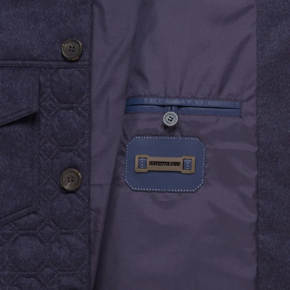 Cheap Cashmere Blouson Mens Outerwear