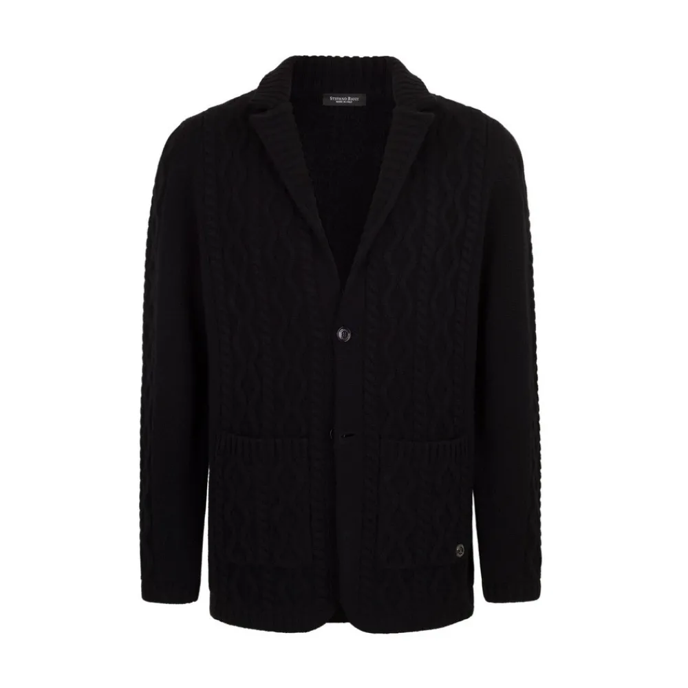 New Cashmere Cardigan Mens Knitwear