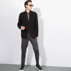 New Cashmere Cardigan Mens Knitwear