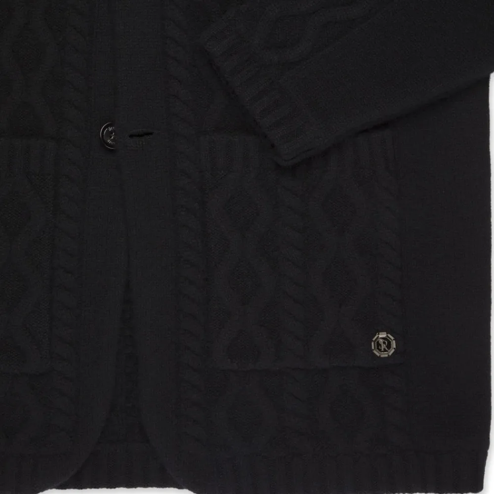 New Cashmere Cardigan Mens Knitwear