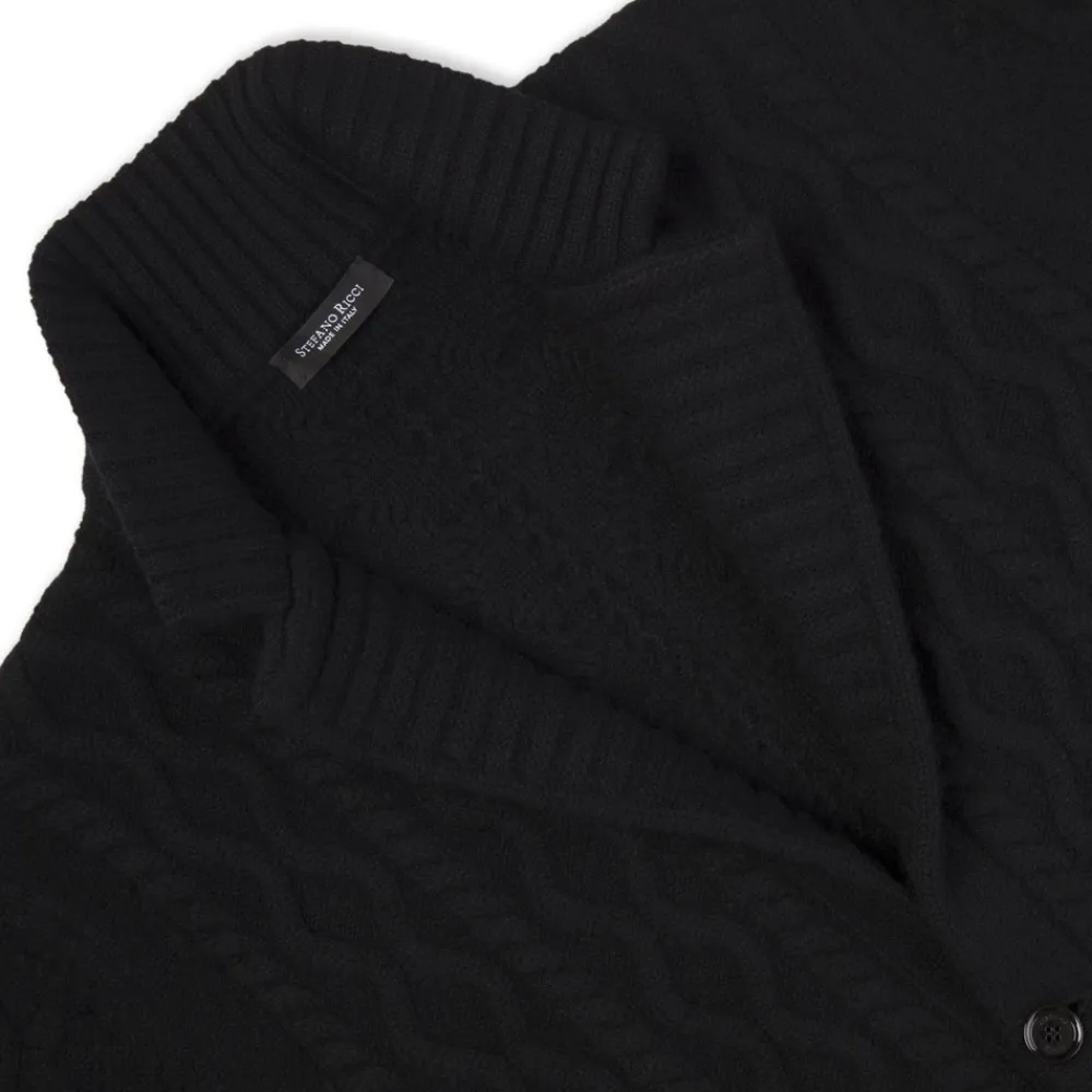 New Cashmere Cardigan Mens Knitwear