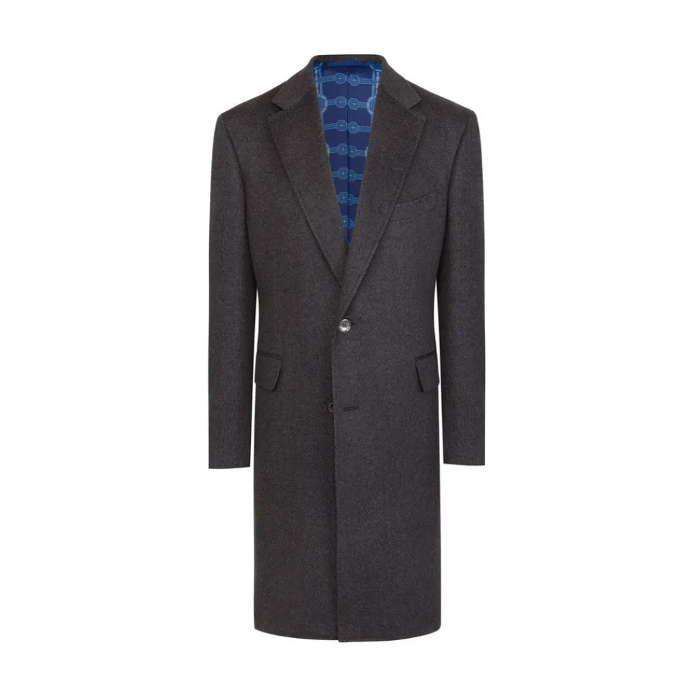 Sale Cashmere Coat Mens Outerwear