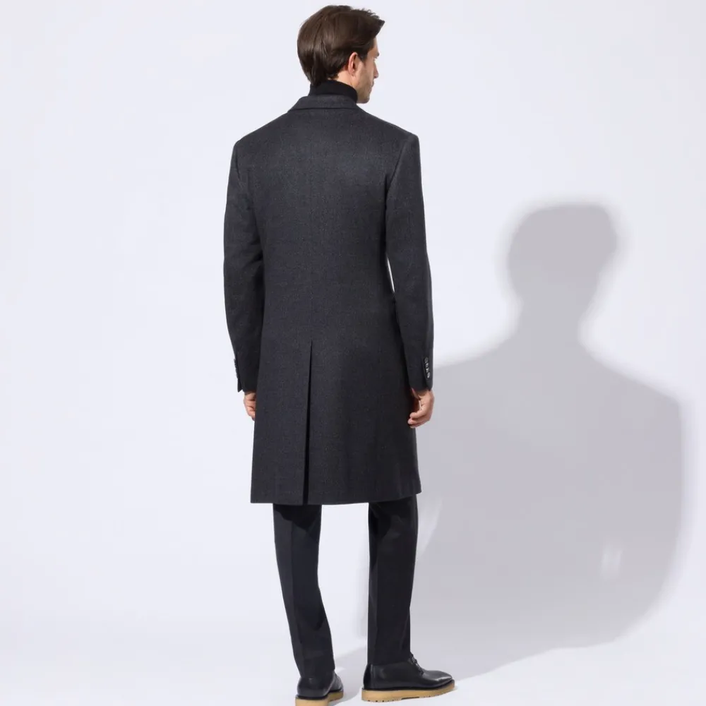 Sale Cashmere Coat Mens Outerwear