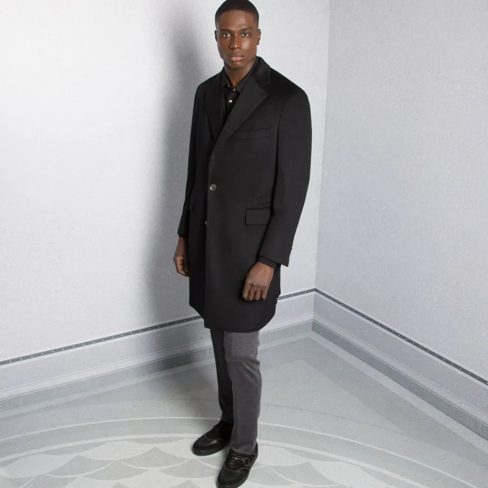 Sale Cashmere Coat Mens Outerwear