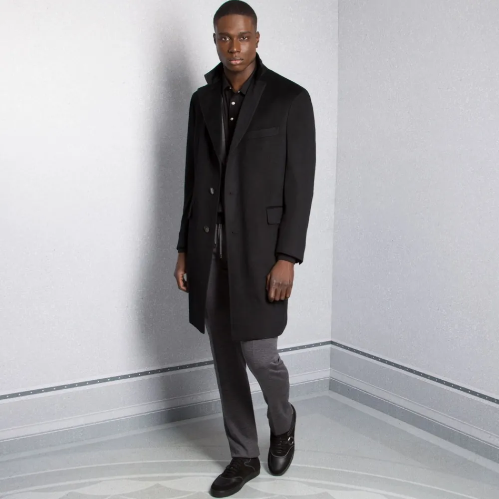 Sale Cashmere Coat Mens Outerwear