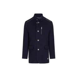 Best Sale Cashmere Field Jacket Junior Outerwear