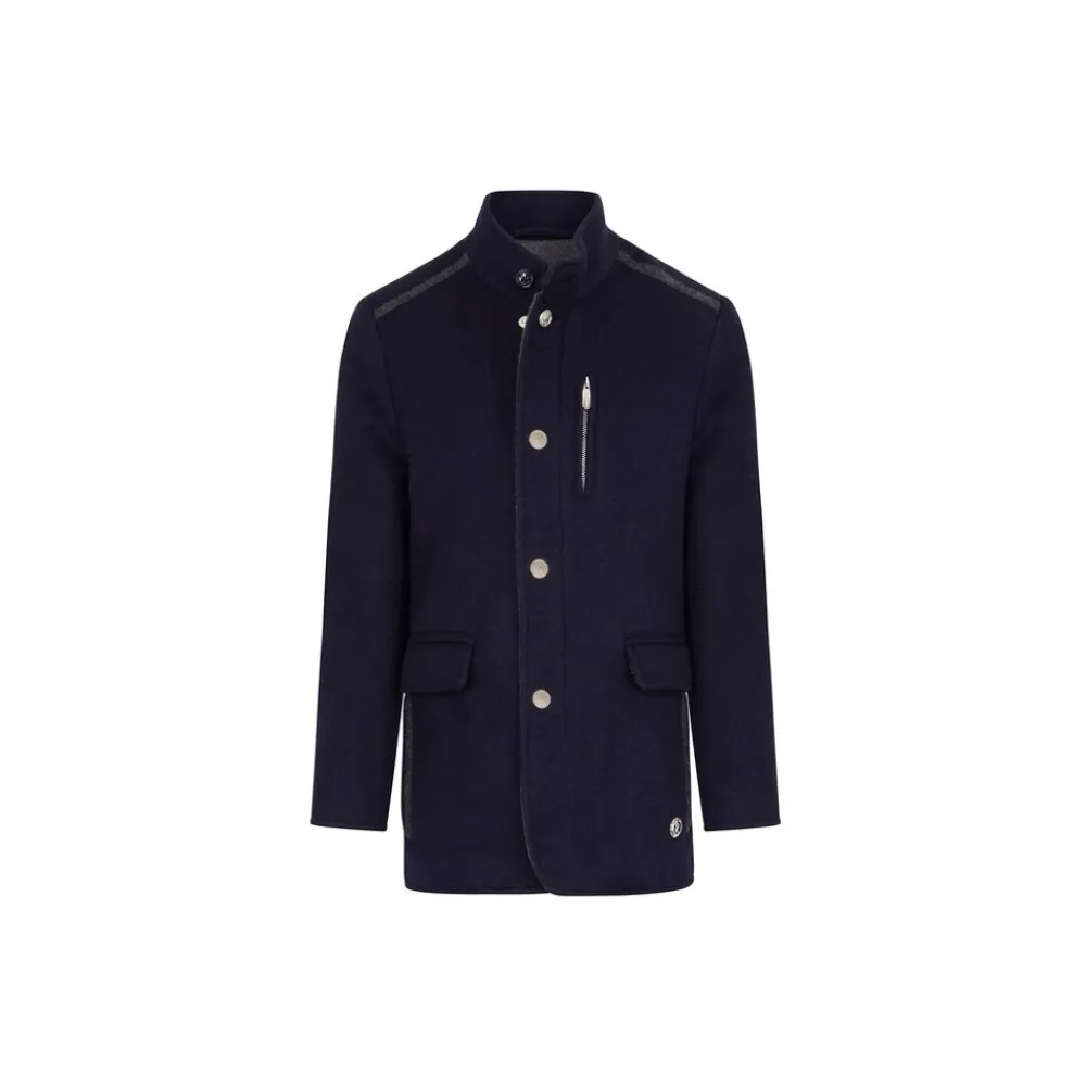Best Sale Cashmere Field Jacket Junior Outerwear