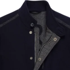 Best Sale Cashmere Field Jacket Junior Outerwear