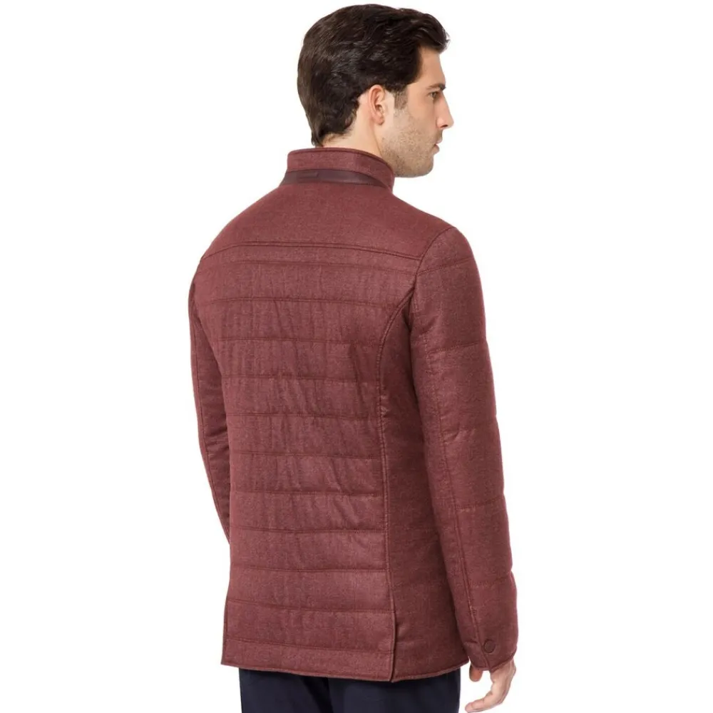 Outlet Cashmere Field Jacket Mens Outerwear