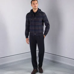 Cheap Cashmere Hooded Blouson Mens Outerwear