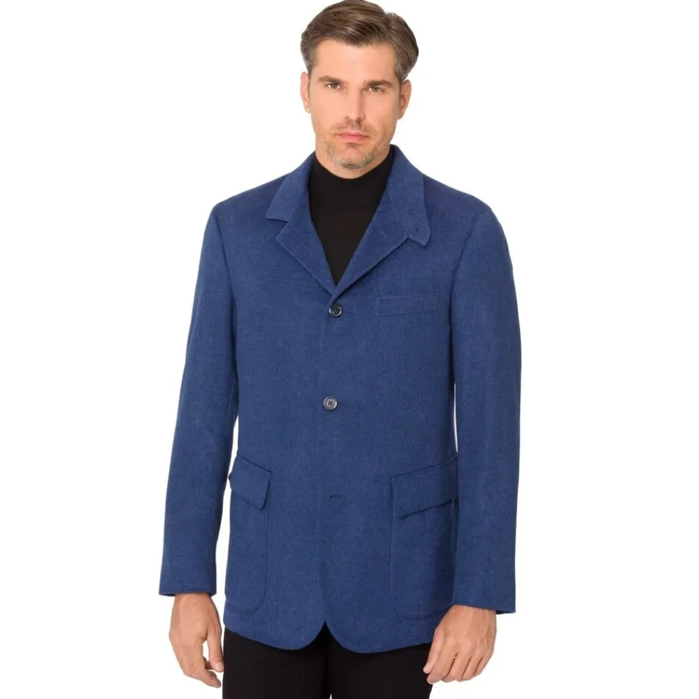 Store Cashmere Jacket Mens Outerwear