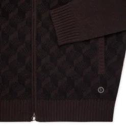 Hot Cashmere Knit Blouson Mens Knitwear